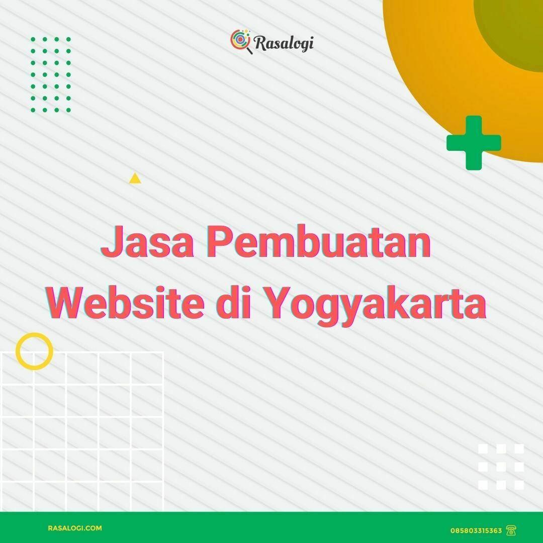Jasa Pembuatan Website Murah dan Profesional di Yogyakarta