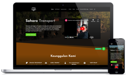 Portofolio Sahara Transport