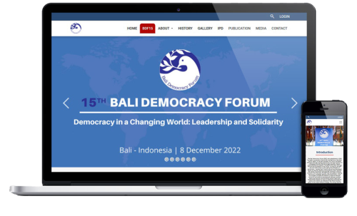 Portofolio bdf kemenlu