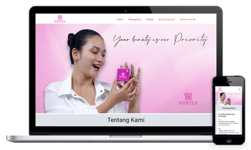 portofolio web.nyrtea.com