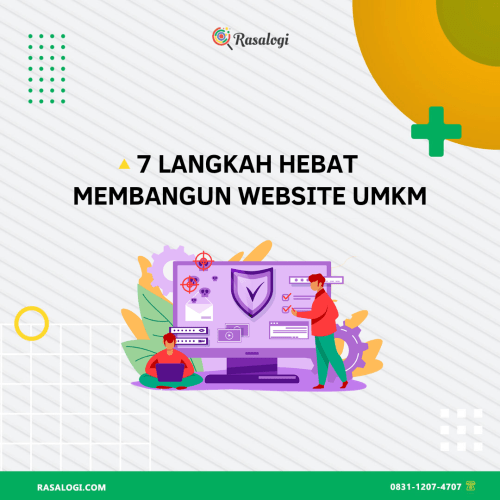 7 Langkah Hebat Membangun Website UMKM