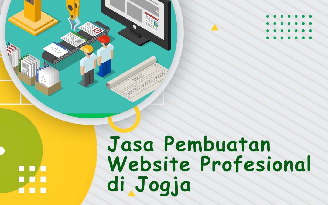 Jasa Pembuatan Website Profesional Jogja