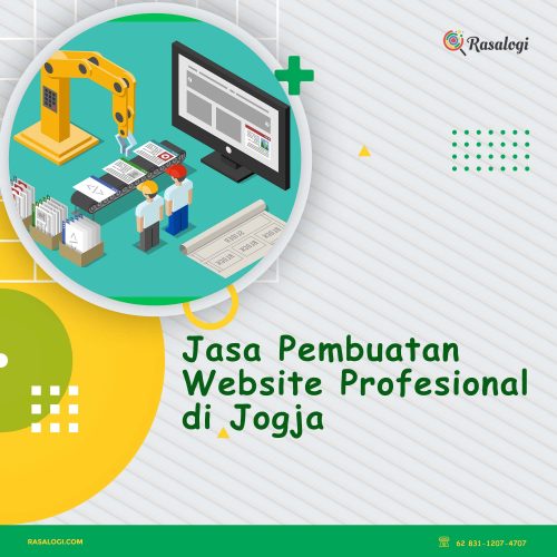 Jasa Pembuatan Website Profesional Jogja