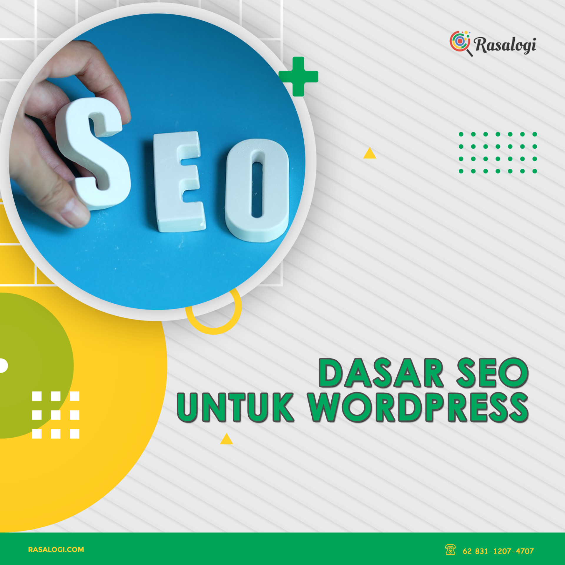 Dasar SEO untuk Wordpress Terbaik dan Gratis