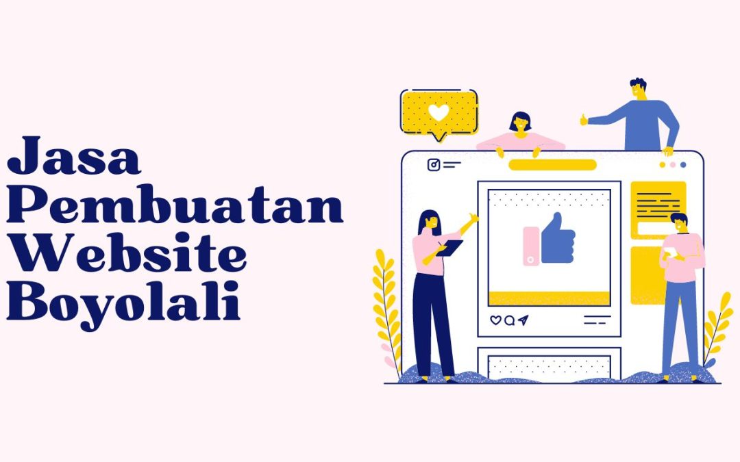 Jasa Pembuatan Website di Boyolali