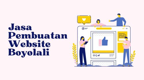 Jasa Pembuatan Website di Boyolali