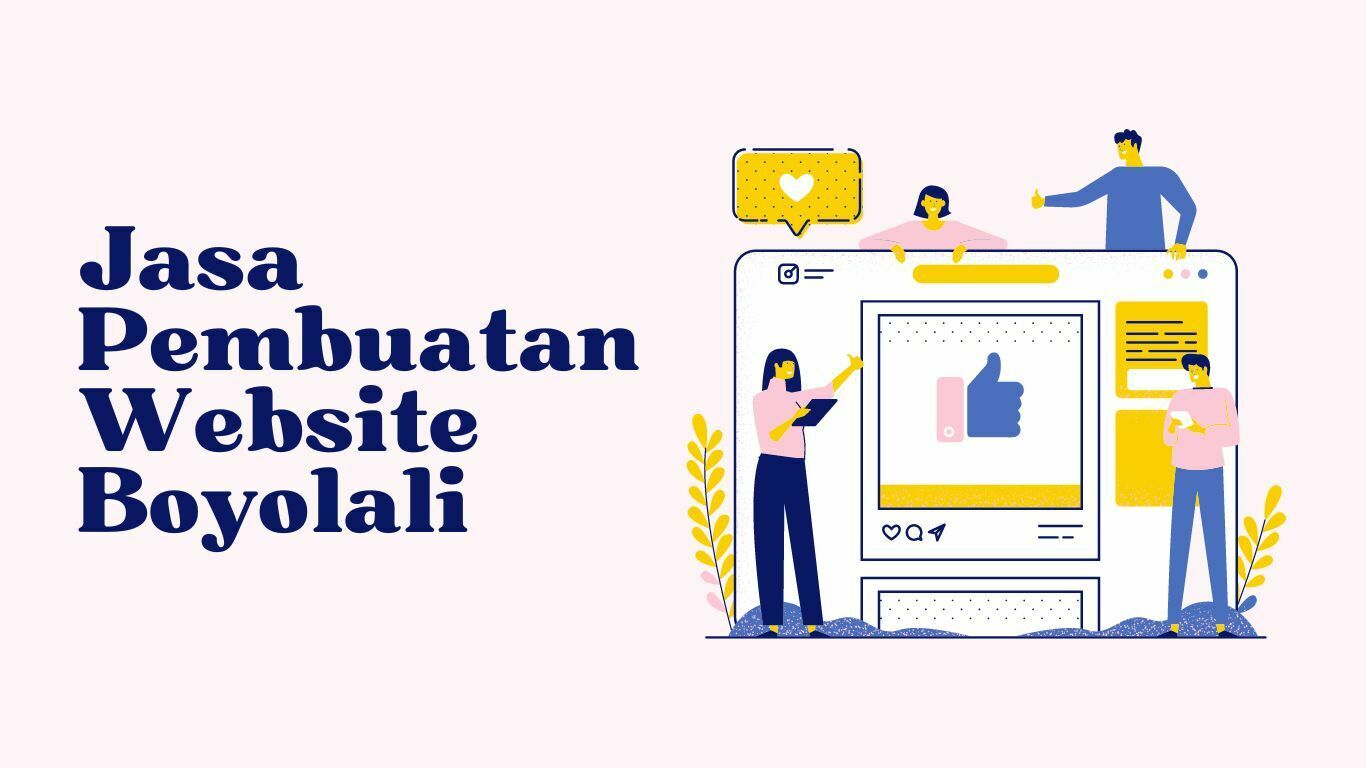 Jasa Pembuatan Website di Boyolali