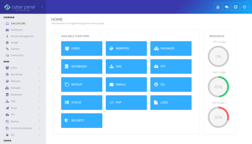 Jasa Instal CyberPanel - Solusi Terbaik untuk VPS Anda
