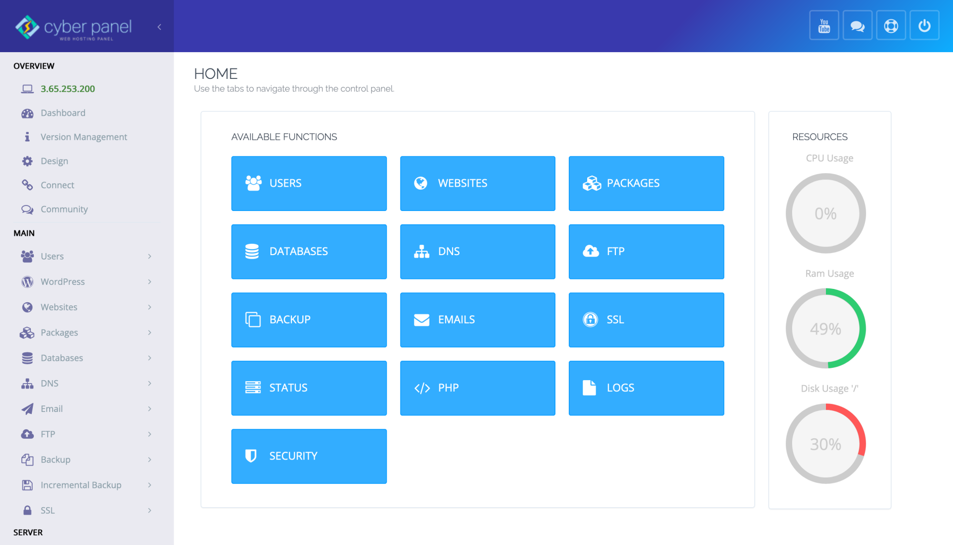 Jasa Instal CyberPanel - Solusi Terbaik untuk VPS Anda