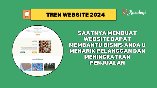 Tren Website Tahun 2024, Saatnya Membuat Website