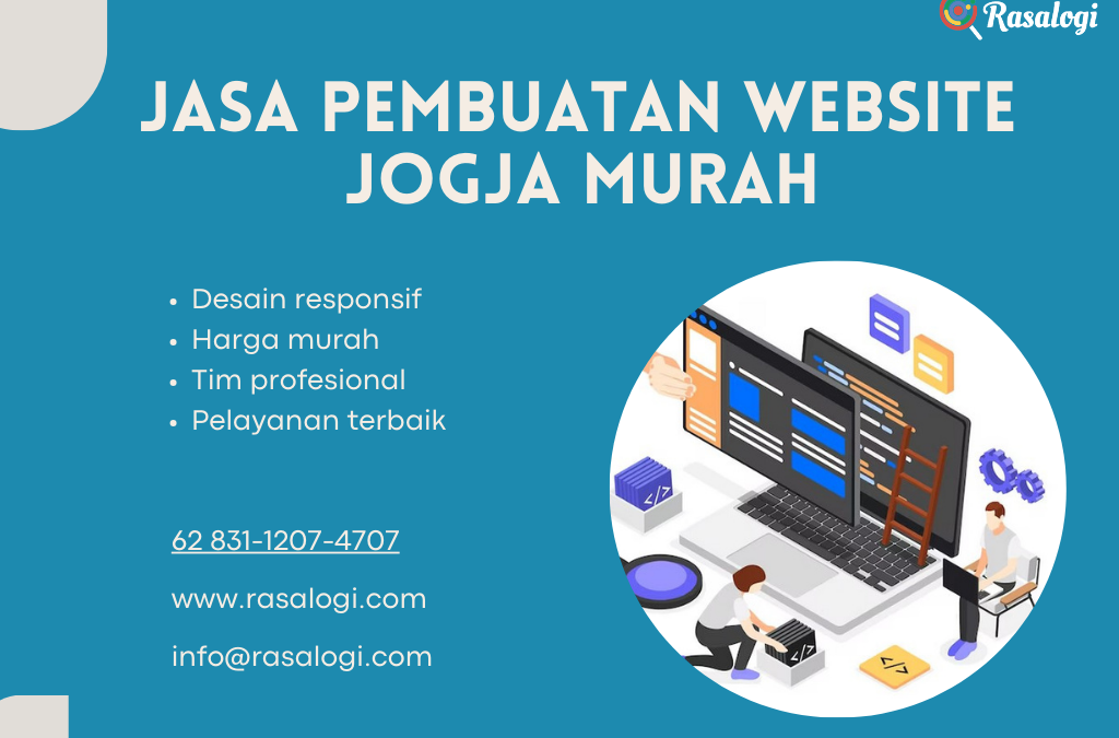 Jasa Pembuatan Website Jogja Murah, Berkualitas dan Profesional