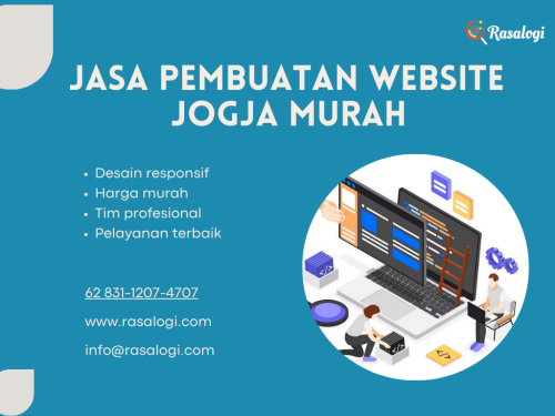 Jasa Pembuatan Website Jogja Murah, Berkualitas dan Profesional