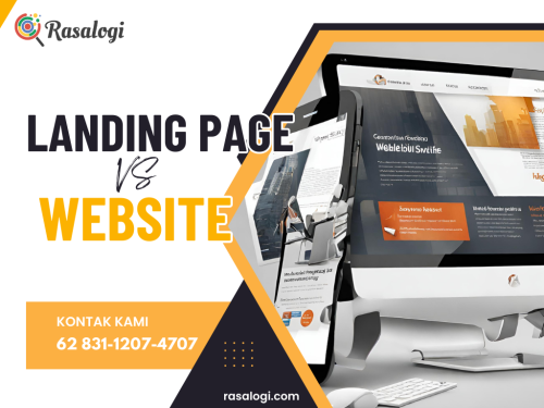 Landing Page vs Website Apa Bedanya