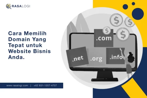 Cara Memilih Domain yang Tepat untuk Website Bisnis Panduan Lengkap