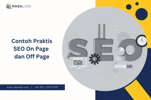 Contoh Praktis SEO On Page dan Off Page