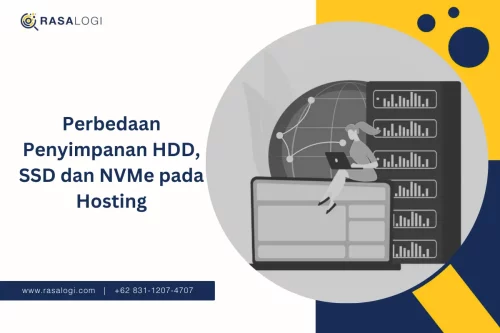 Perbedaan Penyimpanan HDD, SSD dan NVMe pada Hosting