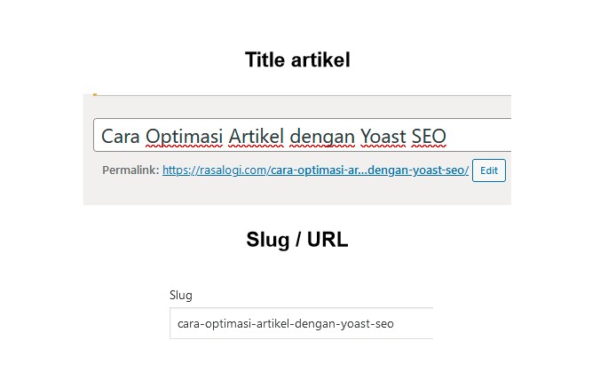 Cara Atur SEO Title dan Slug yang Menarik