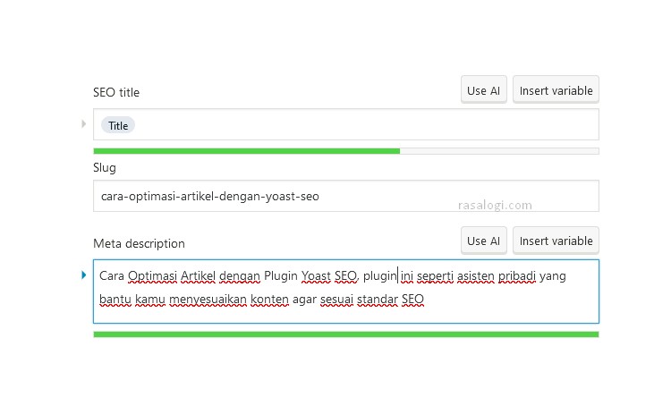 Cara Optimasi Artikel dengan Plugin Yoast SEO