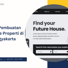 Jasa Pembuatan Website Properti di Yogyakarta Jasa Pembuatan Website Properti di Yogyakarta