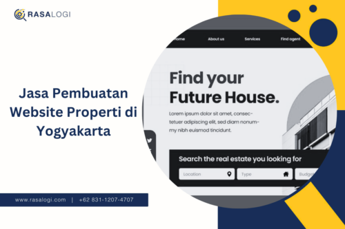 Jasa Pembuatan Website Properti di Yogyakarta