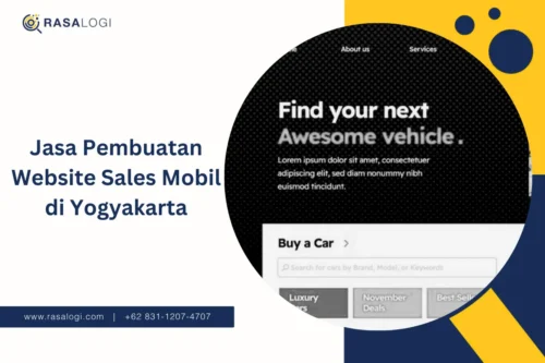 Jasa Pembuatan Website Sales Mobil di Yogyakarta untuk Meningkatkan Penjualan dan Kredibilitas