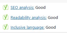 Yoast Score SEO 2024