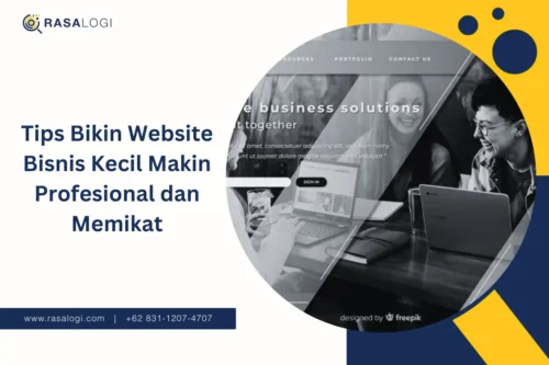 Tips Bikin Website Bisnis Kecil Makin Profesional dan Memikat