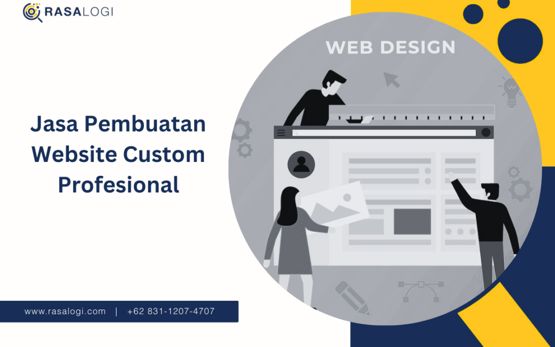 Jasa Pembuatan Website Custom Profesional