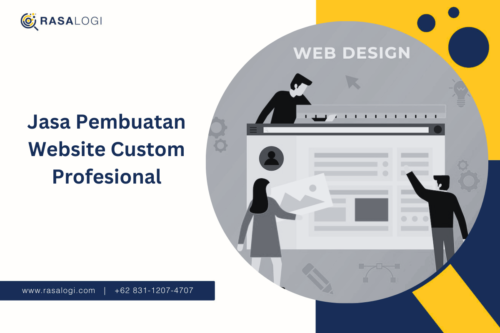 Jasa Pembuatan Website Custom Profesional