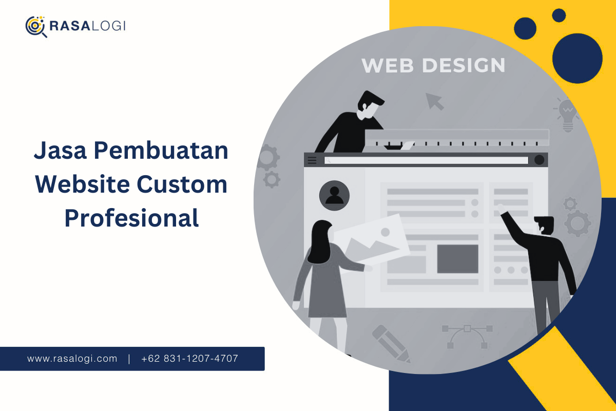 Jasa Pembuatan Website Custom Profesional