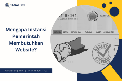 Mengapa Instansi Pemerintah Membutuhkan Website