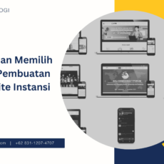 Panduan memilih jasa pembuatan website instansi yang tepat dan murah di yogyakarta