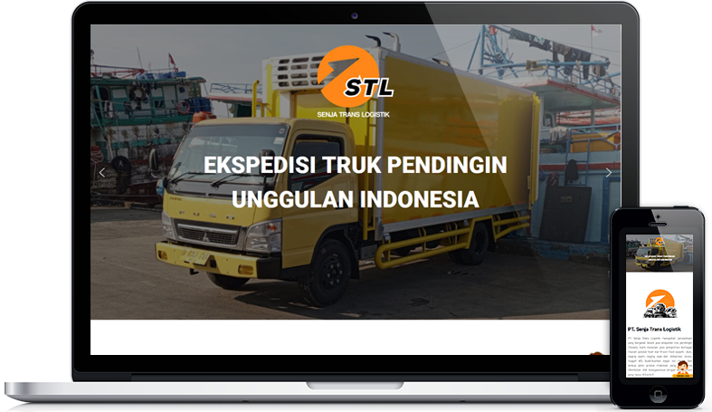 Portofolio Jasa Pembuatan Website Ekspedisi Logistik