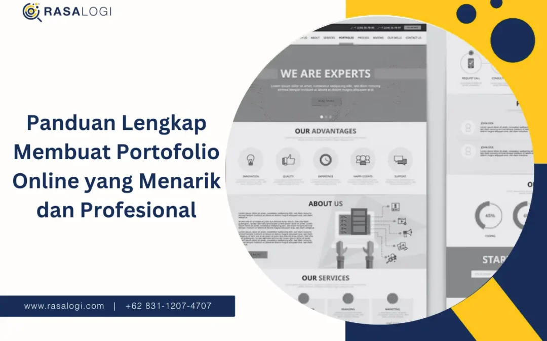 Panduan Lengkap Membuat Portofolio Online yang Menarik dan Profesional