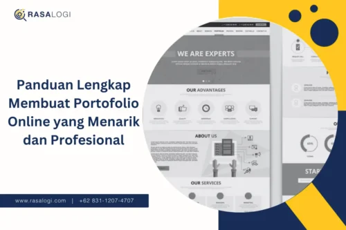 Panduan Lengkap Membuat Portofolio Online yang Menarik dan Profesional