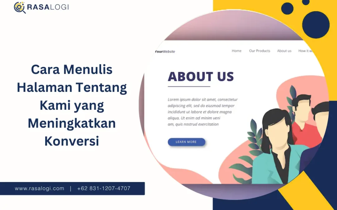 Cara Menulis Halaman Tentang Kami yang Meningkatkan Kepercayaan dan Konversi
