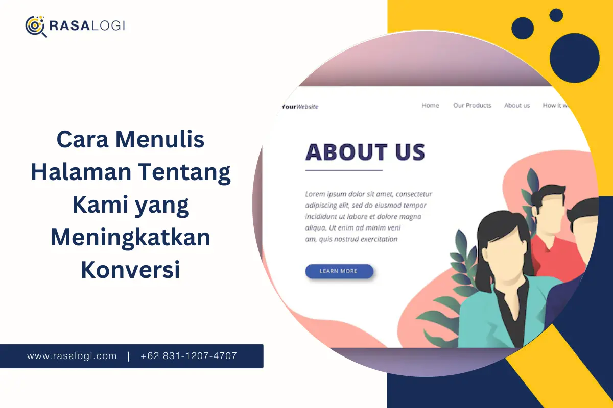 Cara Menulis Halaman Tentang Kami yang Meningkatkan Kepercayaan dan Konversi