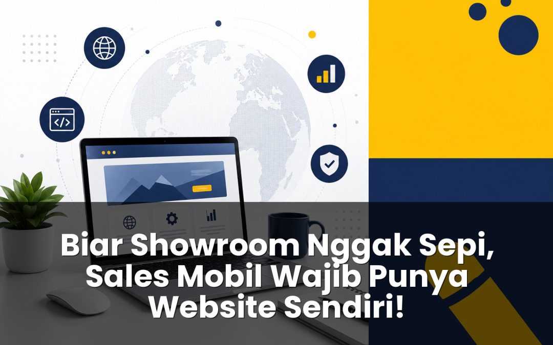 jasa pembuatan website pribadi sales mobil