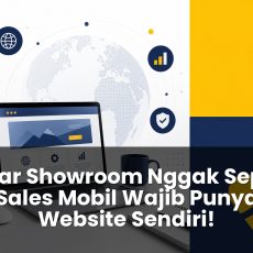 jasa pembuatan website pribadi sales mobil