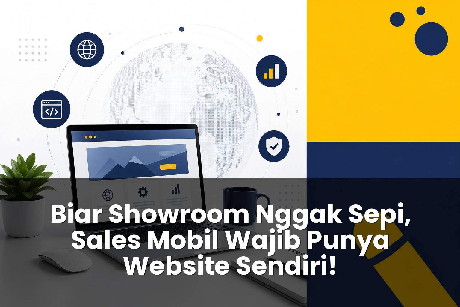 jasa pembuatan website pribadi sales mobil