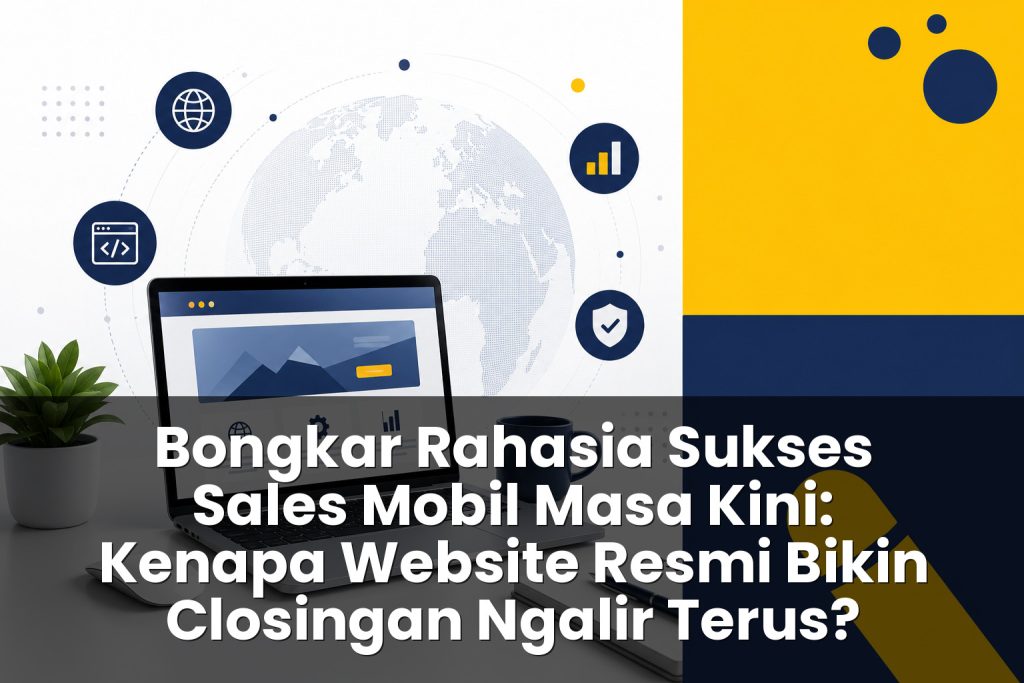 jasa pembuatan website sales mobil dengan daftar harga