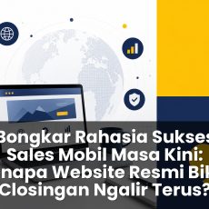 Bongkar Rahasia Sukses Sales Mobil Masa Kini: Kenapa Website Resmi Bikin Closingan Ngalir Terus? jasa pembuatan website sales mobil dengan daftar harga