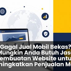 jasa pembuatan website untuk meningkatkan penjualan mobil