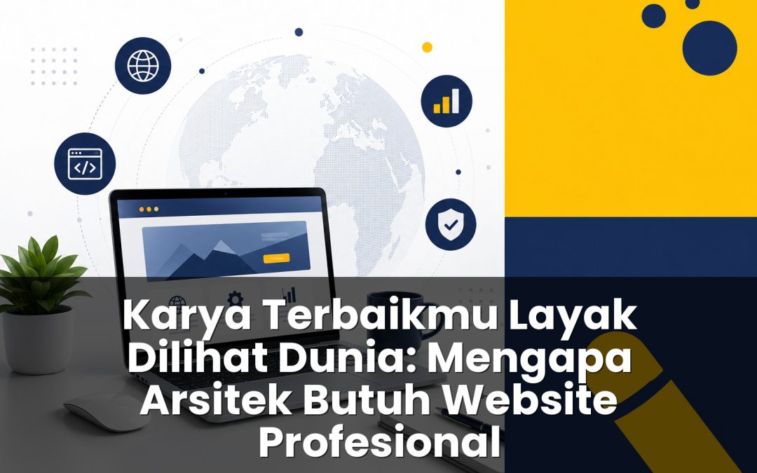 jasa pembuatan website portofolio untuk arsitek
