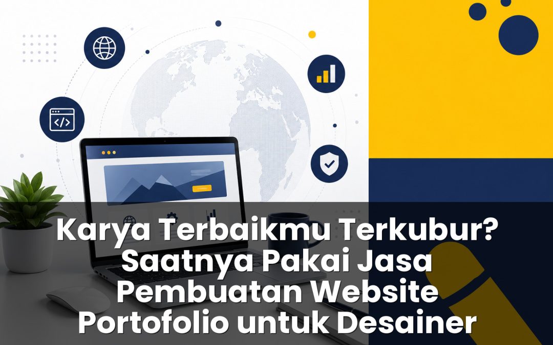 jasa pembuatan website portofolio untuk desainer
