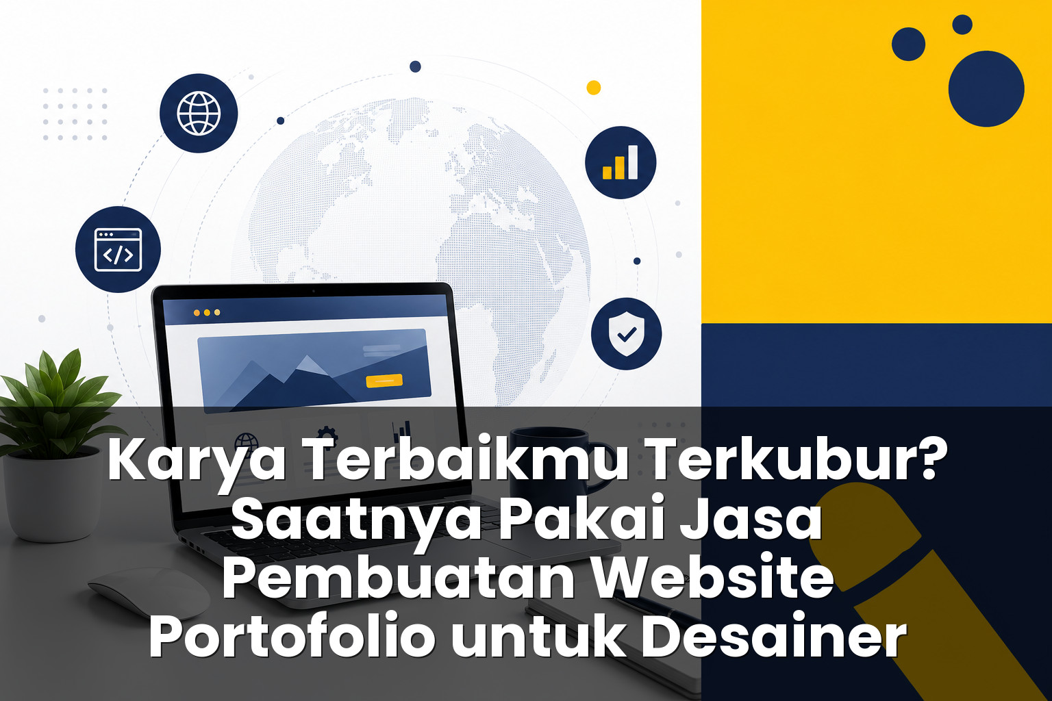 jasa pembuatan website portofolio untuk desainer