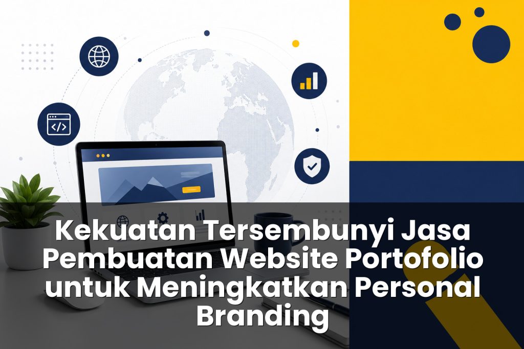 jasa pembuatan website portofolio untuk meningkatkan personal branding