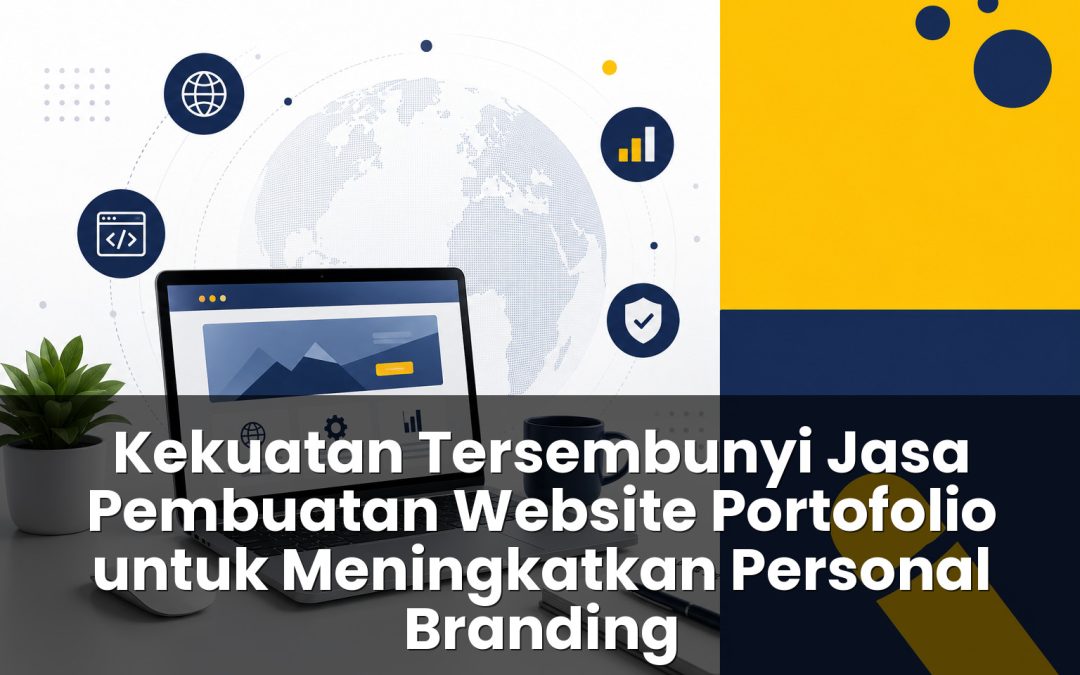 jasa pembuatan website portofolio untuk meningkatkan personal branding