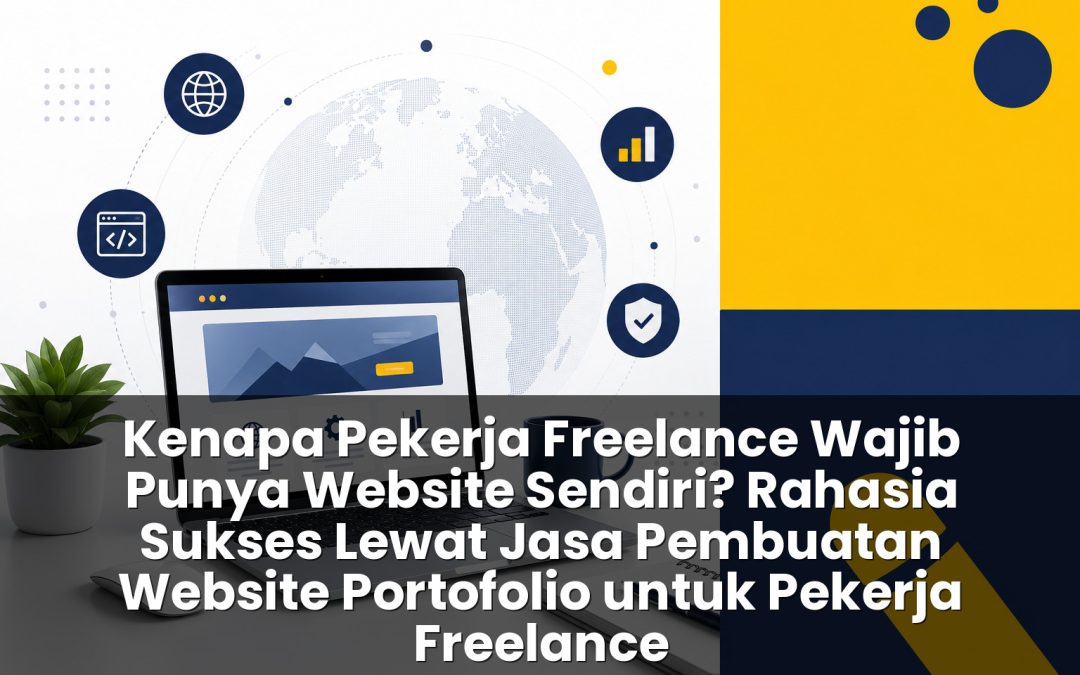 jasa pembuatan website portofolio untuk pekerja freelance