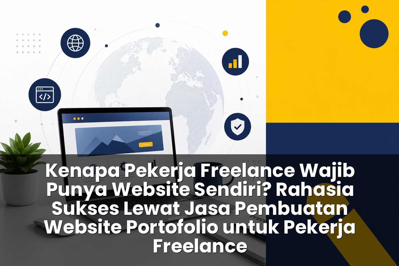 jasa pembuatan website portofolio untuk pekerja freelance